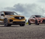 مقایسه لکسس RX500h F Sport و آکورا MDX Type S مدل 2024
