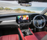 کابین لکسس RX500h F Sport