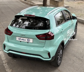 محصول جدید خودروسازی بم BAC X3