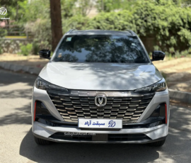 نمای جلو و عکس چانگان CS55 پلاس