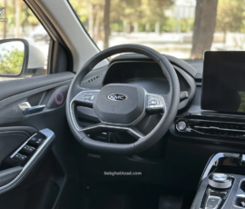 تجربه رانندگی با KMC X5