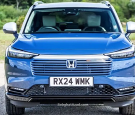 فیس لیفت هوندا HR-V