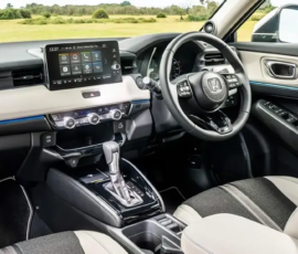 فیس لیفت هوندا HR-V