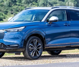 فیس لیفت هوندا HR-V
