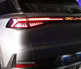 بایک X7 گردن کلفت جدید در بازار داغ کراس‌اوورهای ایران