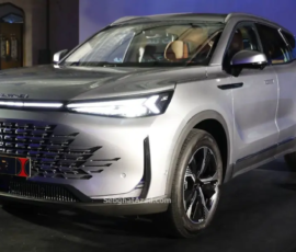 بایک X7 گردن کلفت جدید در بازار داغ کراس‌اوورهای ایران