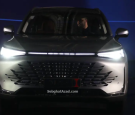 بایک X7 گردن کلفت جدید در بازار داغ کراس‌اوورهای ایران