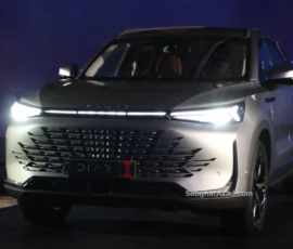 بایک X7 گردن کلفت جدید در بازار داغ کراس‌اوورهای ایران