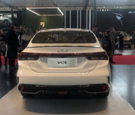 کیا K3 ۲۰۲۵ هرمس خودرو نمایشگاه خودرو تهران
