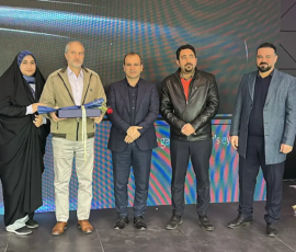 تحویل نخستین سری بایک بیجینگ X55 توسط دیار خودرو