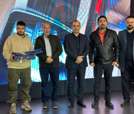 تحویل نخستین سری بایک بیجینگ X55 توسط دیار خودرو