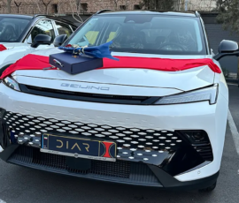 تحویل نخستین سری بایک بیجینگ X55 توسط دیار خودرو
