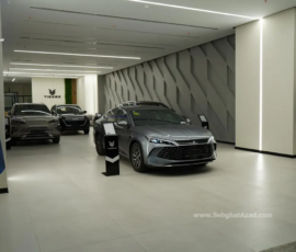 بی وای دی چین L مدل 2025