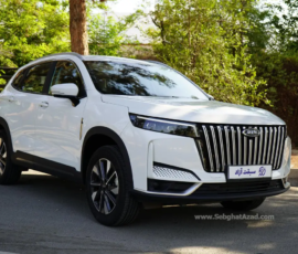 نمای سه رخ ام وی ام X77
