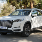 نمای جلو ام وی ام X77