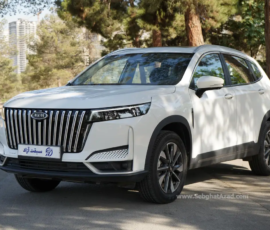 نمای جلو ام وی ام X77