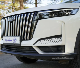 سپر جلو ام وی ام X77
