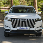 نمای جلو ام وی ام X77