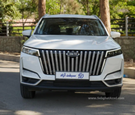 نمای جلو ام وی ام X77
