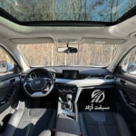 داخل ماشین تیگارد x35