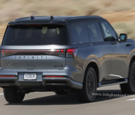 اولین تست رانندگی اینفینیتی QX80 مدل 2025