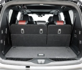 اینفینیتی QX80 مدل 2025 صندوق عقب
