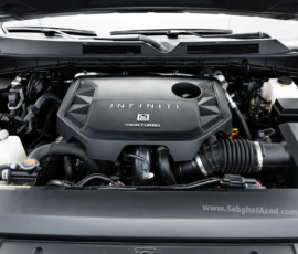 اینفینیتی QX80 مدل 2025 موتور