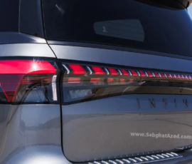 اینفینیتی QX80 مدل 2025