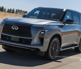اولین تست رانندگی اینفینیتی QX80 مدل 2025