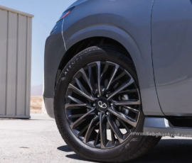 اینفینیتی QX80 مدل 2025