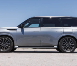 اینفینیتی QX80 مدل 2025