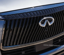 اینفینیتی QX80 مدل 2025