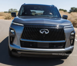 اینفینیتی QX80 مدل 2025