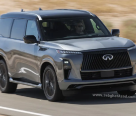 اولین تست رانندگی اینفینیتی QX80 مدل 2025