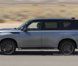 اینفینیتی QX80 مدل 2025