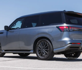 اینفینیتی QX80 مدل 2025