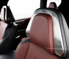 اینفینیتی QX80 مدل 2025 نمای داخلی