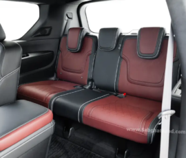اینفینیتی QX80 مدل 2025 نمای داخلی