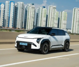 شاسی بلند برقی کیا EV3