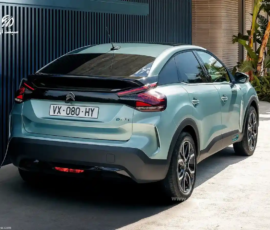 سیتروئن C4 2021 نمای عقب