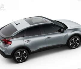 سیتروئن C4 2021 از بالا