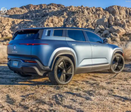 عکس عقب فیسکر اوشن 2023