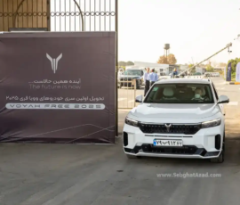 مراسم تحویل اولین سری وویافری 2025 سروش موتور