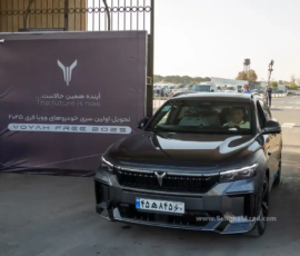 مراسم تحویل اولین سری وویافری 2025 سروش موتور