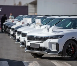 مراسم تحویل اولین سری وویافری 2025 سروش موتور