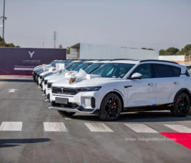مراسم تحویل اولین سری وویافری 2025 سروش موتور