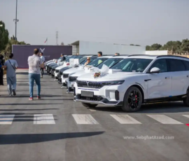مراسم تحویل اولین سری وویافری 2025 سروش موتور