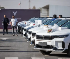 مراسم تحویل اولین سری وویافری 2025 سروش موتور
