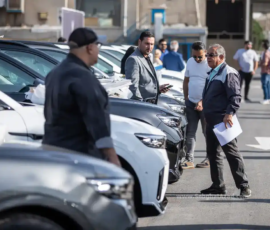 مراسم تحویل اولین سری وویافری 2025 سروش موتور