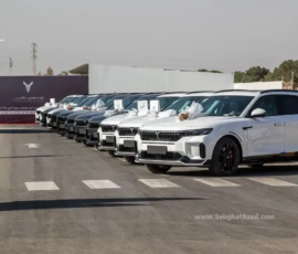 مراسم تحویل اولین سری وویافری 2025 سروش موتور